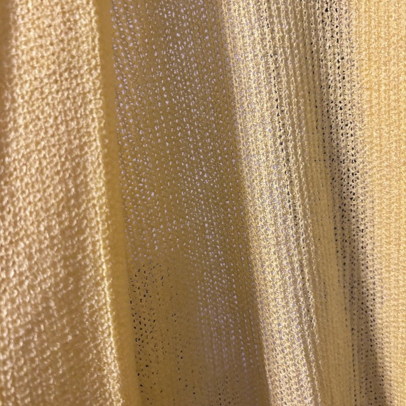Yellow Cardigan - Picture 5 of 5